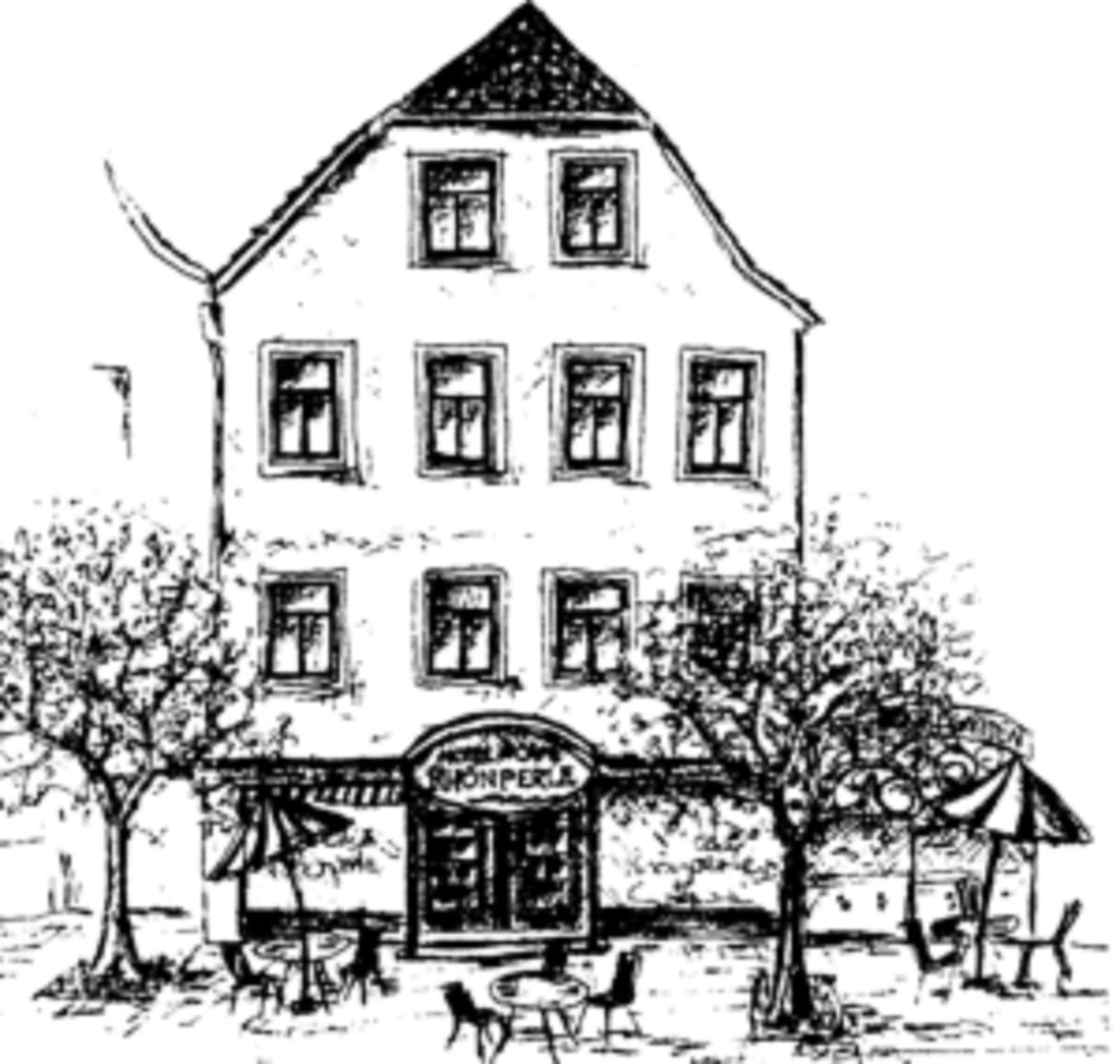 Hotel Cafe Rhoenperle Bad Neustadt an der Saale Buitenkant foto